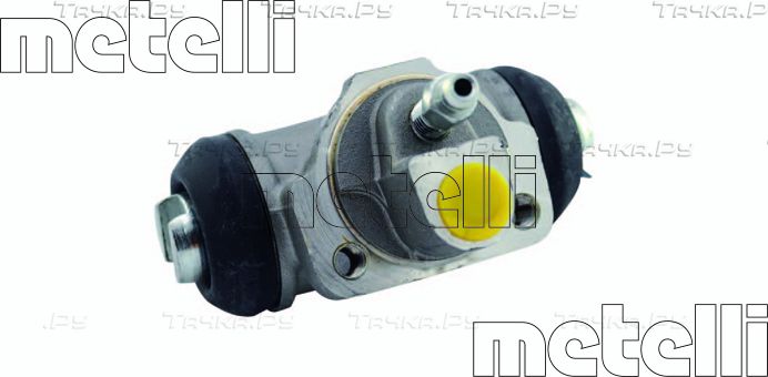 Тормозной цилиндр Metelli (алюминий). Артикул 04-0962