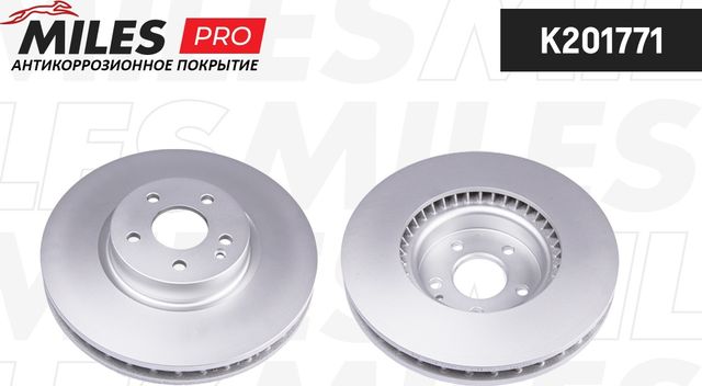 Тормозной диск Miles. Артикул K201771