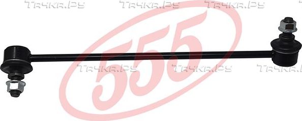 Стойка (тяга) стабилизатора 555 передняя левая для Lancia Flavia I 2012-2014. Артикул SLK-8120L