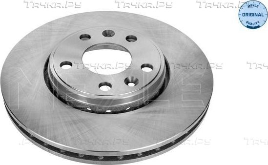 Тормозной диск Meyle Original передний для Renault Laguna III 2007-2015. Артикул 16-15 521 0041