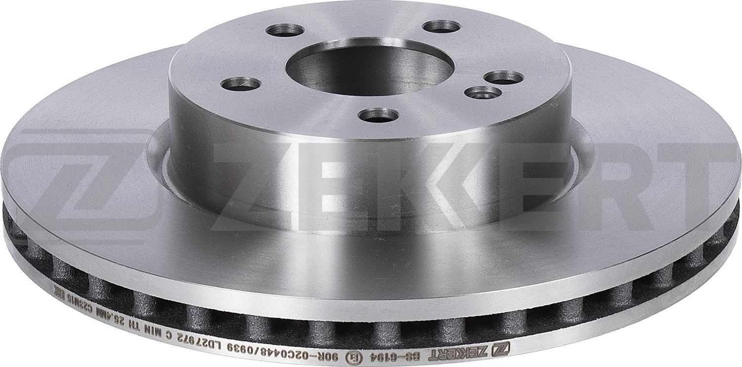 Тормозной диск Zekkert. Артикул BS-6194