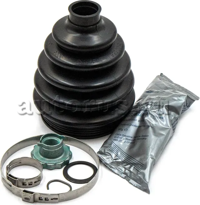 Пыльник ШРУСа VW Golf (-02) Polo AUDI A2 SKODA Fabia наружного комплект LOEBRO/G (GKN). Артикул 303559