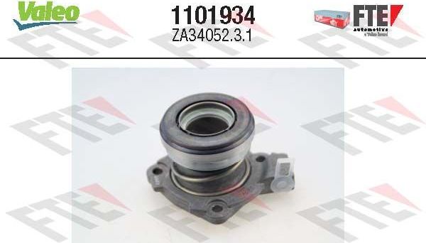 Выжимной подшипник сцепления FTE. Артикул 1101934