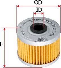 Масляный фильтр Sakura. Артикул O-9202