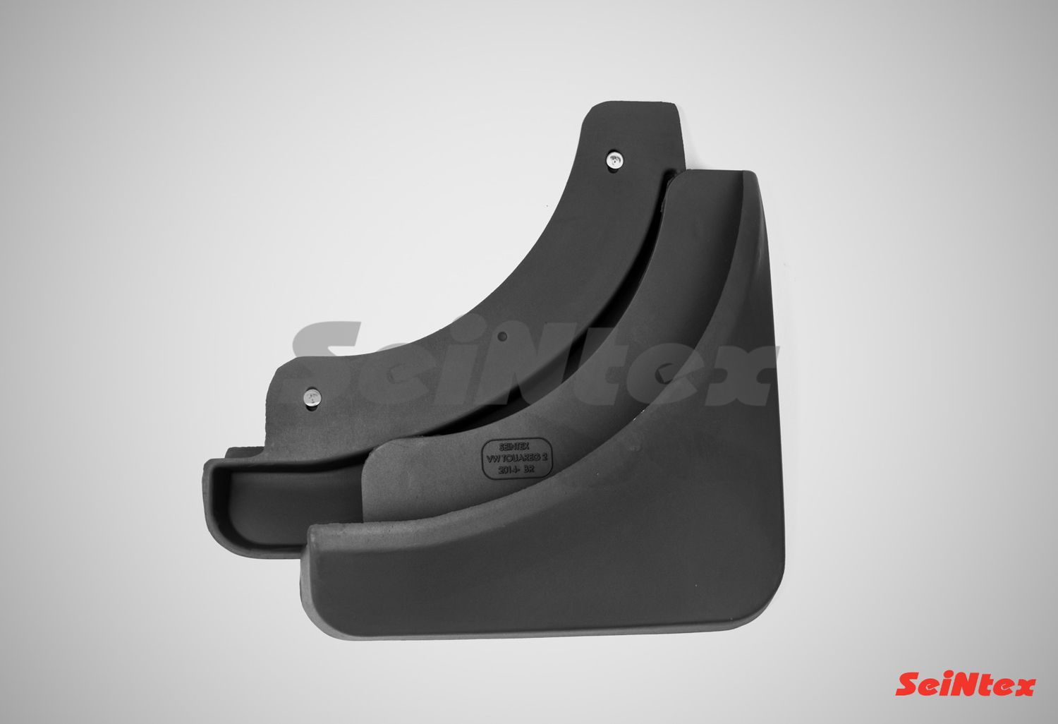 Брызговики Seintex задняя пара для Volkswagen Touareg II рестайлинг 2014-2026. Артикул 86613