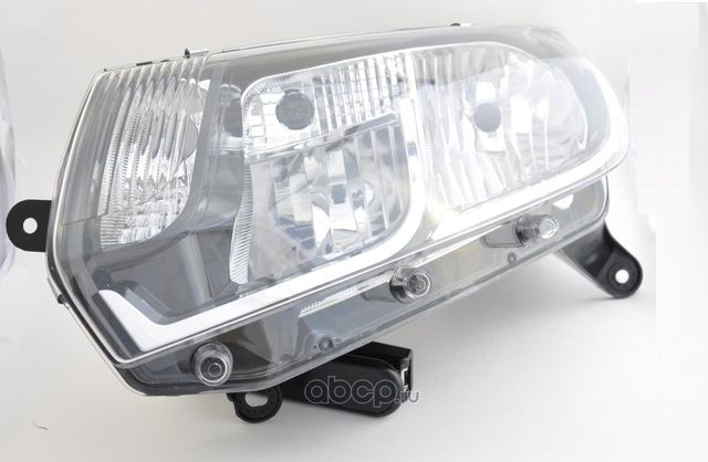 Фара Renault Logan II (2014-), Sandero II, левая Cartronic CRTR0108704 Ref.26060 Cartronic. Артикул CRTR0108704