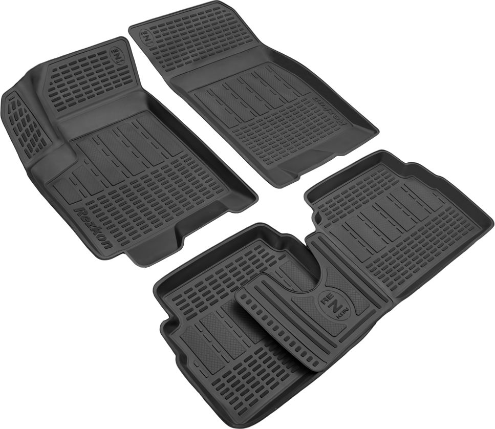 Коврики полиуретановые Rezkon для салона Chevrolet Aveo I T200/T250 2003-2012. Артикул 0512005100