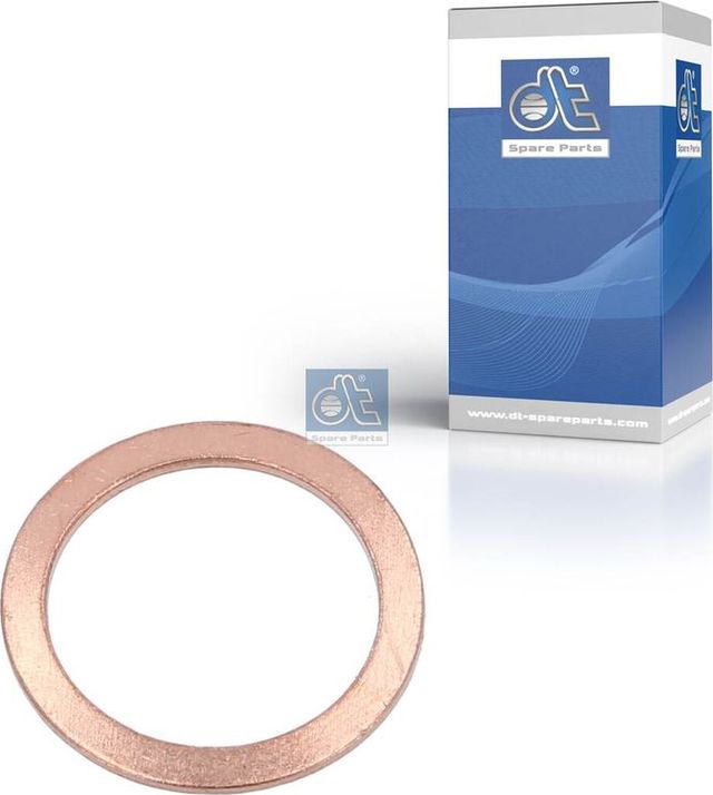 Кольцо уплотнительное DT Spare Parts (медь). Артикул 9.01192