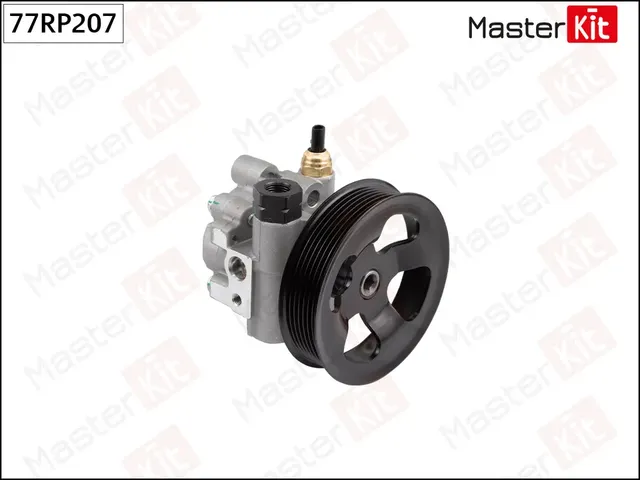 Насос ГУР TOYOTA HIGHLANDER/LEXUS RX 3.5 00-07 (Master KIT). Артикул 77RP207
