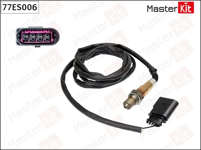 77ES006 Лямбда-зонд\ AUDI/VW (Master KIT). Артикул 77es006