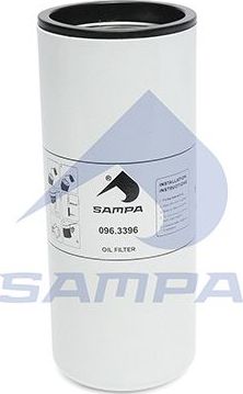 Масляный фильтр Sampa. Артикул 096.3396