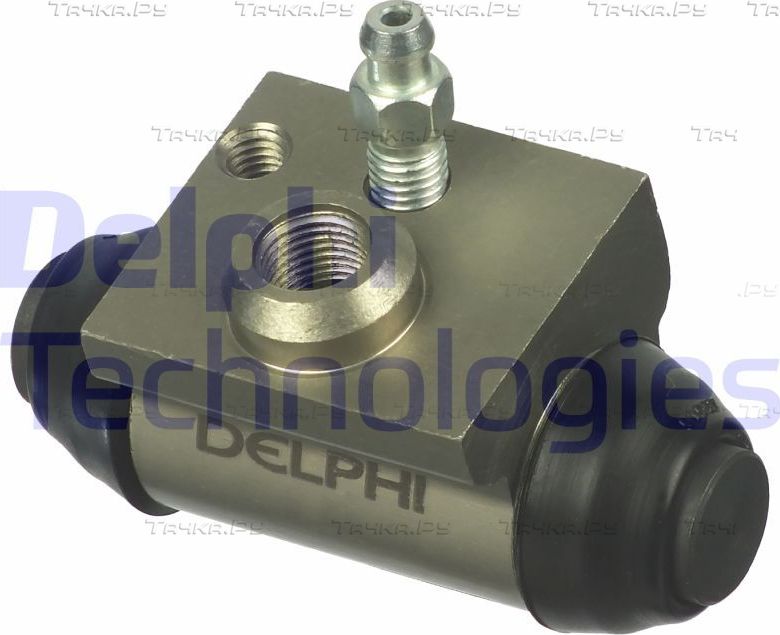 Тормозной цилиндр Delphi задний правый/левый для Peugeot 107 I 2005-2014. Артикул LW90051