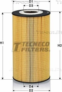Масляный фильтр  Tecneco Filters. Артикул OL09801E