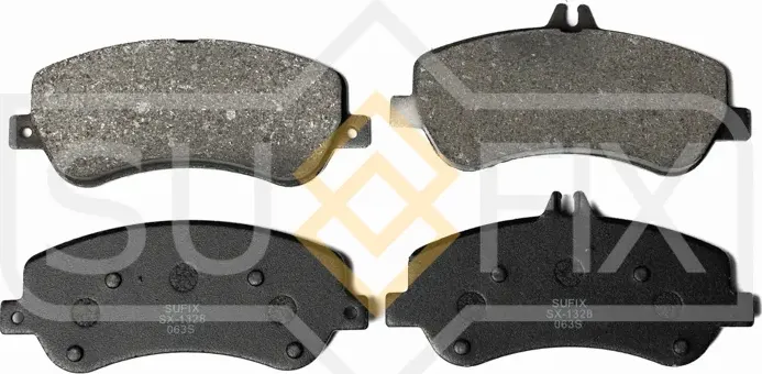 Колодки тормозные передние (Sufix). Артикул SX1328
