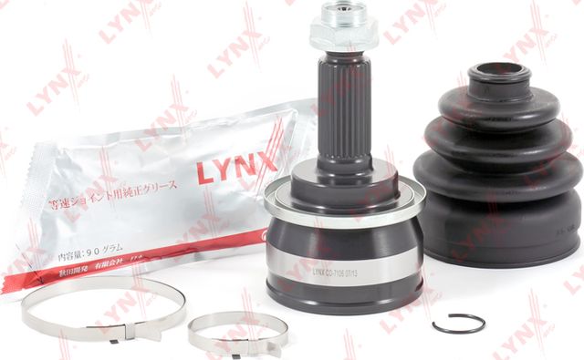 Шрус наружный (граната) LYNXauto передний для Subaru Impreza I 1993-2000. Артикул CO-7106