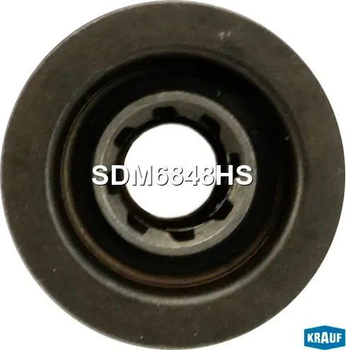Бендикс стартера Krauf. Артикул SDM6848HS