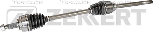 Полуось (привод в сборе, приводной вал) Zekkert передняя правая для Renault Master III 2010-2026. Артикул AW-5220