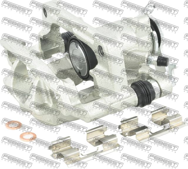 Тормозной суппорт Febest задний левый для Opel Mokka I 2013-2026. Артикул 1077-T300RLH