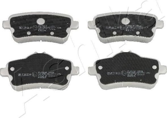 Тормозные колодки ASHIKA. Артикул 51-00-0526