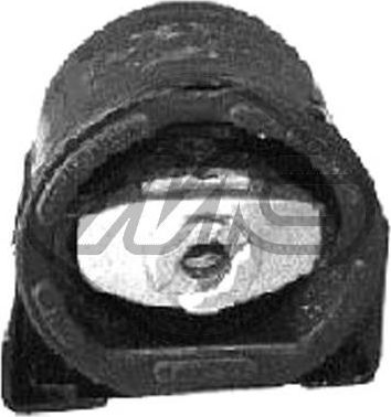 Подушка (опора) КПП Metalcaucho задняя для Mercedes-Benz S-Класс III (W140) 1991-1999. Артикул 41320