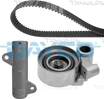Ремень ГРМ с роликами (комплект) Dayco для Toyota Hilux VI 2001-2005. Артикул KTB817