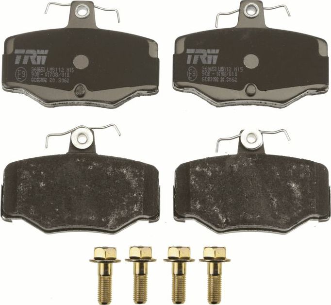 Тормозные колодки TRW COTEC. Артикул GDB3092