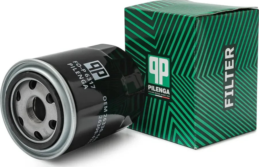 PILENGA Фильтр масляный  HYUNDAI PORTER  GALLOPER  H100 Pilenga. Артикул fo-p6317