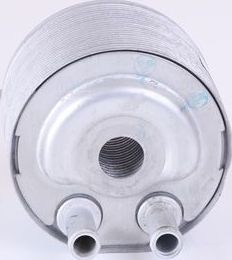 Радиатор масляный (маслоохладитель) для двигателя Nissens (алюминий) для Nissan Pathfinder R51 2010-2014. Артикул 91177