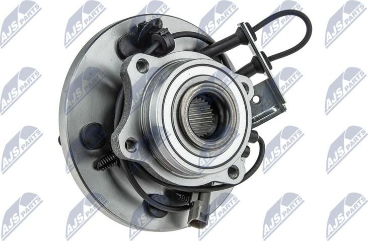 Ступица колеса с интегрированным подшипником NTY. Артикул KLP-CH-027