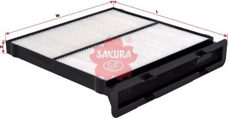 Салонный фильтр Sakura для Subaru Forester V 2018-2026. Артикул CA-18450