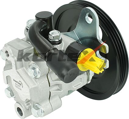 Насос ГУР NISSAN ALMERA CLASSIC (B10) 06 (Kortex). Артикул KPS087