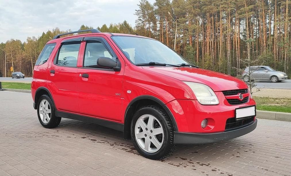 Дефлекторы Cobra Tuning для окон Suzuki Ignis 2003-2008. Артикул S52203