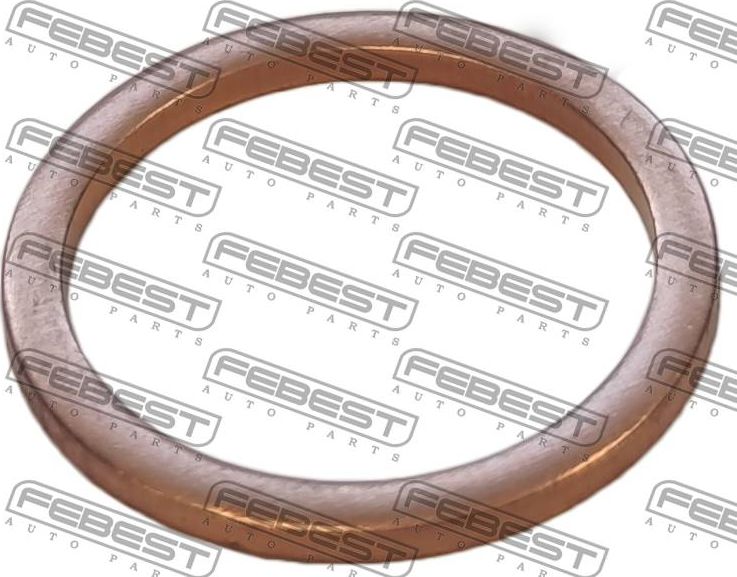 Шайба медная Ф17x21x1,5мм Febest. Артикул 88430-172115C