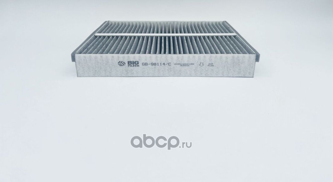Фильтр салона Infiniti FX35, 37, 50 08->, QX70, QX56, QX80 12-> угольный (BIG Filter). Артикул GB98114C