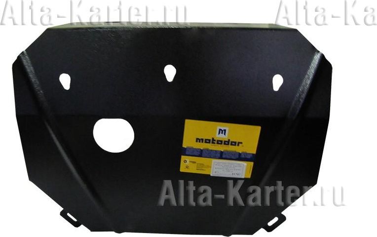 Защита Мотодор для картера, КПП Renault Megane I (передний привод) 1996-2002. Артикул 01707