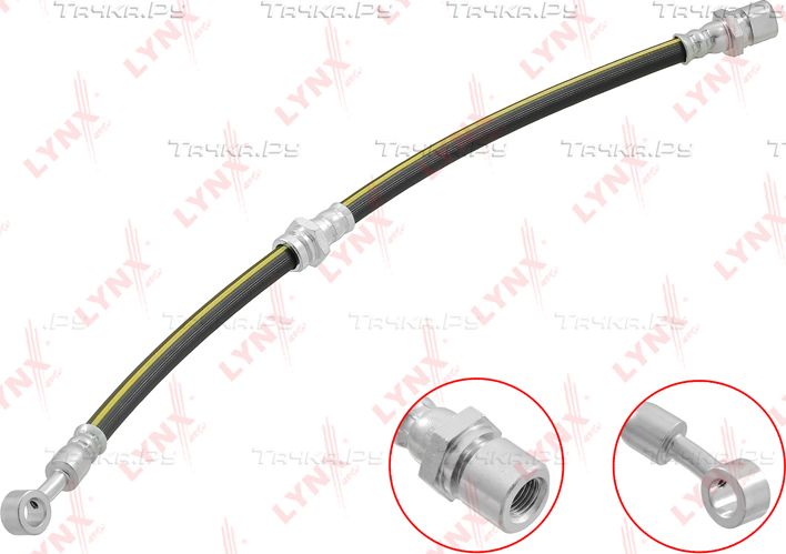 Тормозной шланг LYNXauto для Chevrolet Nubira 2005-2011. Артикул BL-4458