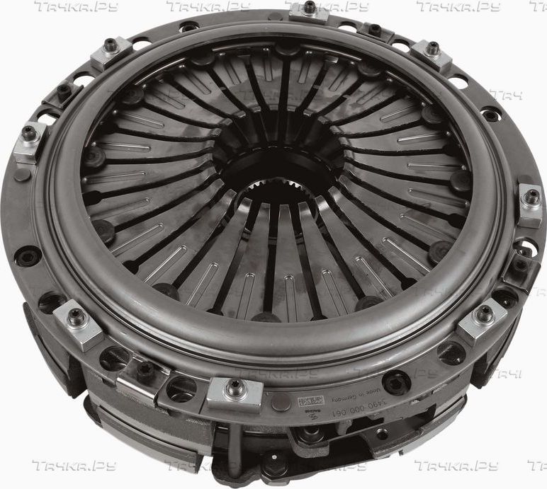 Сцепление (комплект) SACHS узел сцепления для Volvo  FM II 2013-2026. Артикул 3490 000 061