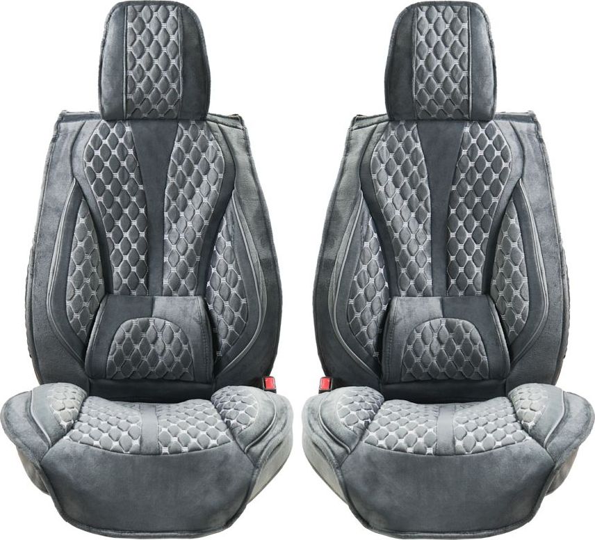 Накидки Seintex каркасные Comfort Elite на сидения, цвет Серый. Артикул 317667