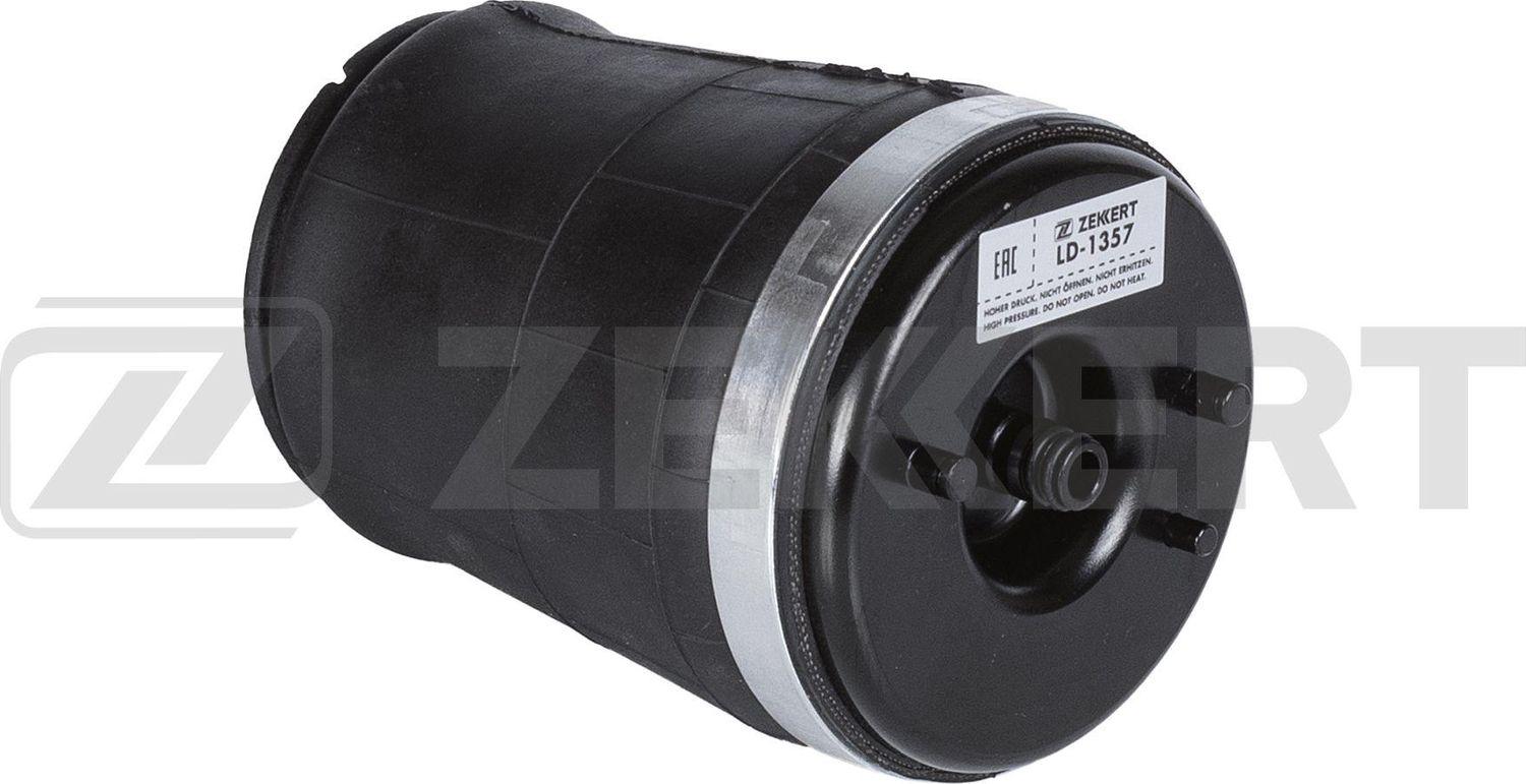 Пневмоподушка (пневморессора) Zekkert. Артикул LD-1357