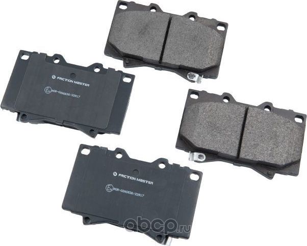 Колодки тормозные дисковые PREMIUM (Frictionmaster). Артикул MKD772