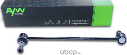 Стойка стабилизатора передняя L HYUNDAI Santa Fe(CM) 2.2D-2.7 06> / ix55 3.0D-3. (Aywiparts). Артикул AW1350040L