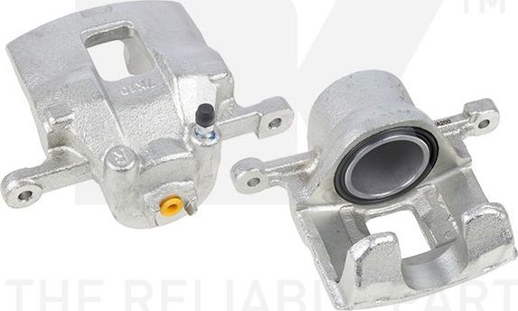 Тормозной суппорт NK передний правый для Suzuki SX4 I (Classic) 2006-2015. Артикул 215268