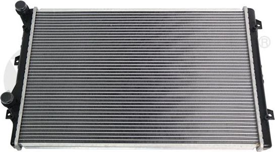 Радиатор охлаждения двигателя Vika. Артикул 11210134801