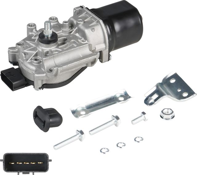 Мотор стеклоочистителя (моторчик дворников) StartVOLT передний для Lada XRAY I 2016-2026. Артикул VWF 0181