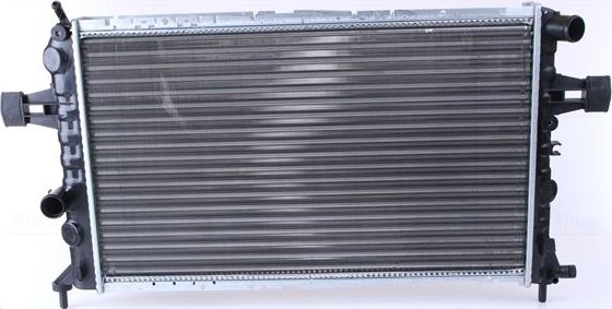 Радиатор охлаждения двигателя Nissens для Opel Astra G 1998-2005. Артикул 63249A