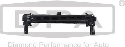 Усилитель бампера DPA передний для Volkswagen Golf VI 2008-2013. Артикул 88070435202