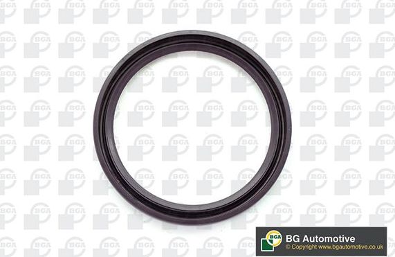 Сальник коленвала BGA (NBR (бутадиен-нитрильный каучук)). Артикул OS7303