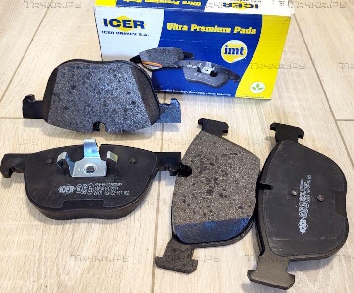 Тормозные колодки Icer передние для BMW X6 I (E71) 2008-2014. Артикул 181919