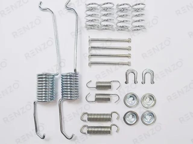 Монтажные комплекты барабанного тормоза (Renzo). Артикул RFK149