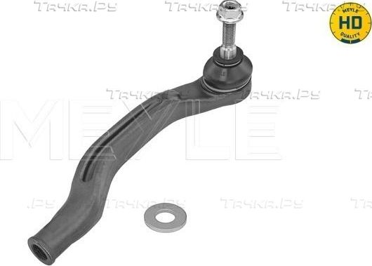 Наконечник рулевой тяги Meyle HD правый для Renault Espace V 2015-2026. Артикул 16-16 020 0040/HD
